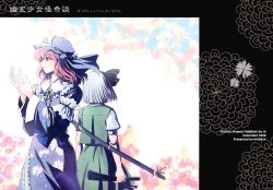 Free Hentai Non-H Gallery: (C75) [Hashiya (Hashiyamoto)] Yuugen Shoujo Kaikidan (Touhou Project)