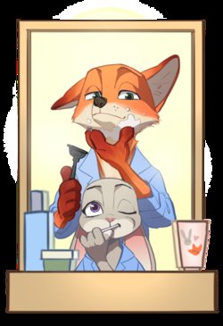 Free Hentai Non-H Gallery: [zootopia]Artist:ywj_12