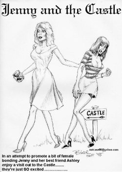 Free Hentai Western Gallery: [Biker] Jenny and the Castle