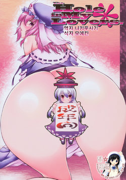 Free Hentai Doujinshi Gallery: (C75) [Mata Ashita. (Oohira Sunset)] The Hole in My Lovers. (Touhou Project) [Korean] [팀☆면갤]