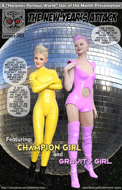 The New Year's Attack (A Heroine's Perilous World Story)