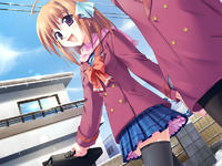 Free Hentai Game CG Set Gallery: [Fizz] Mashiro Botan -knee Socks Disc-