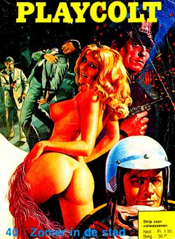 Playcolt - 040 - Zomer In De Stad (Dutch)