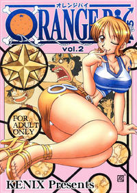 Free Hentai Doujinshi Gallery: (CR32) [KENIX (Ninnin)] ORANGE PIE Vol.2 (One Piece) [English]