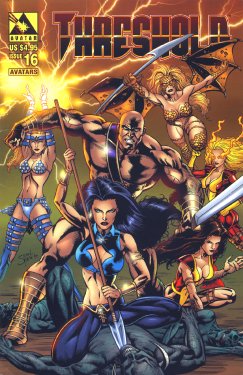 Free Hentai Western Gallery: Threshold 016