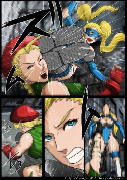 [Magion02] Cammy VS Mika