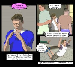 [Jane Borgern] Fitting In