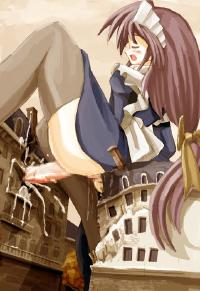 Free Hentai Image Set Gallery: Giantess Futanari