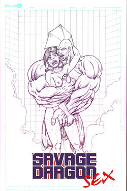 [Savage Dragon SEX 1] by Aceblue