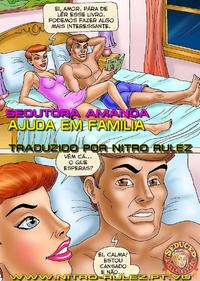 Free Hentai Western Gallery: Sedutora Amanda - Ajuda Em Familia