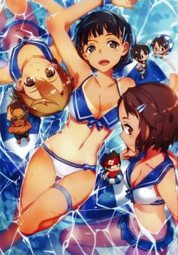 Free Hentai Non-H Gallery: [Various] Dengeki Girls Swim Wear Festival (incomplete)