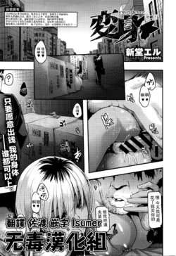 Free Hentai Manga Gallery: [新堂エル] 変身 -emergence 07  [Chinese]  [無毒漢化組]