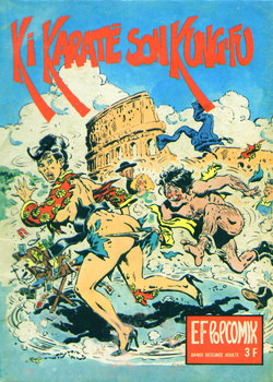 Elvifrance - EF Pop Comix - 003 - Ki Karate son Kung-Fu [French]