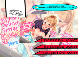 (L24scan) [Engawa Suguru] Ane wa Yanmama Junyuuchuu in Jikka - Part 3 [Spanish]