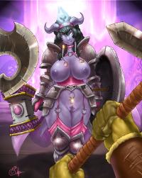 Free Hentai Western Gallery: WoW - Draenei Females Compilation