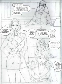 [Pegasus] Agenda de Sumisión - Emma Frost [Spanish] [meiwow]