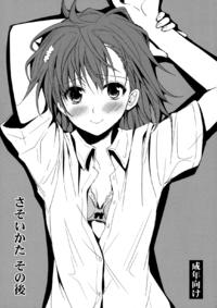 Free Hentai Doujinshi Gallery: (C77) [Takumi na Muchi] Sasoikata Sonogo (Toaru Kagaku no Railgun) [English]