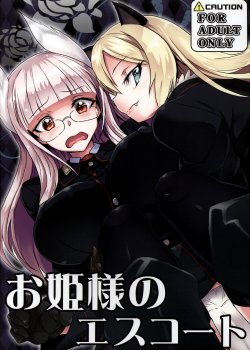 (C84) [Momizi Koubou (Moai Tentyou)] Ohime-sama no Escort (Strike Witches)