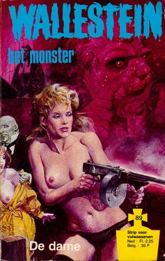 Wallestein Het Monster - 089 - De Dame (Dutch)