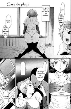 Free Hentai Manga Gallery: [D.P] Seaside House | Casa en la playa (COMIC Papipo 2006-06) [Spanish] [Saga13] [Decensored]