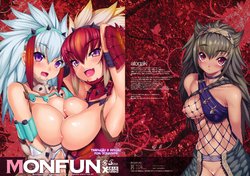 (SC51) [clesta (Cle Masahiro)] MONFUN (Monster Hunter) [Portuguese-BR] [DiegoVPR] [Decensored]