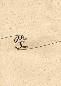 Free Hentai Non-H Gallery: (CR27) [Joker Type (Nishimata Aoi)] Post Script