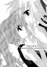 Free Hentai Non-H Gallery: [NanoFate] From Fingertip to Love (Desde La Punta De Los Dedos Por Amor)