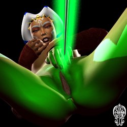 Free Hentai Misc Gallery: [Chup@cabra] Inviting Ahsoka (Star Wars)