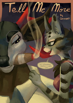 [GrimArt] Tell Me More [Ongoing]