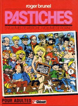 Free Hentai Western Gallery: [Brunel] Pastiches 01 - Ecole Franco-Belge (fr)