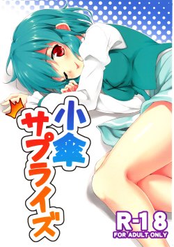 (C83) [Takoyaki-batake (Takoyaki)] Kogasa Surprise (Touhou Project)