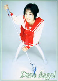 Free Hentai Cosplay Gallery: Sachie PURE ANGEL