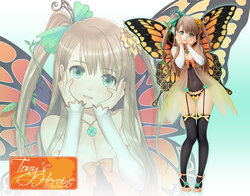 TONY’S HEROINE COLLECTION “FAIRY GARDEN” FREESIA ANI*STATUE [en.kotobukiya.co.jp]