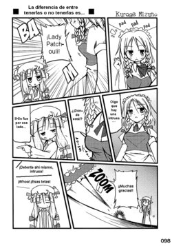 [Lost Rage (Mizuno Kurage)] Having Them, as Opposed to Not Having Them, Is (Touhou Project) [Spanish] {Nekomi Fansub}