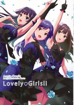 (C93) [Ankake Doufu (Annin Doufu)] Lovely Girls!! (THE IDOLM@STER Series)
