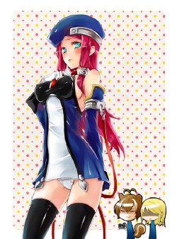 Free Hentai Image Set Gallery: Blazblue Girls