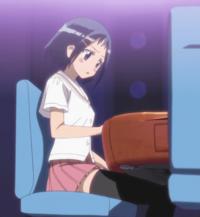 Free Hentai Non-H Gallery: saki gif set