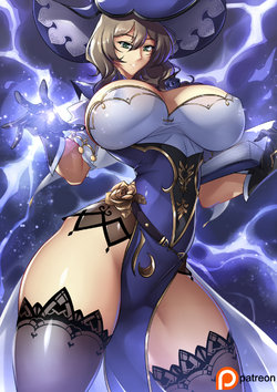 [Hagane.F] Lisa-san (Genshin Impact)