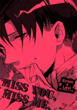 [core-kil!] MISS YOU, MISS ME (Shingeki no Kyojin) [English]
