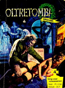 Oltretomba Speciaal - 004 - De Dwerg Van Het Luna-Park (Dutch)