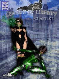 Free Hentai Misc Gallery: League of Liberty - Chapter 01