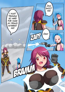 [Xano501] Shyvana and Boob Gun (League of Legends)