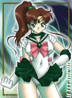 Free Hentai Image Set Gallery: Sailor Jupiter (Lita Kino)