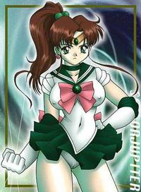 Free Hentai Image Set Gallery: Sailor Jupiter (Lita Kino)