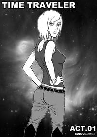 Free Hentai Western Gallery: [Bodou] Time Traveler - Act.01 (Parasite Eve)