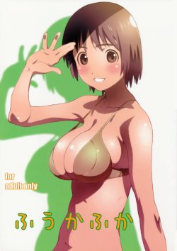 Free Hentai Doujinshi Gallery: [Studio N.BALL (Haritama Hiroki)] Fuuka Fuka (Yotsubato!)