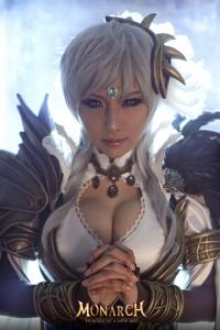 Free Hentai Cosplay Gallery: [Spiral Cats] Monarch Online Cosplay
