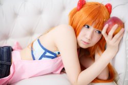 Asuka (Evangelion) cosplay by Mepuru!
