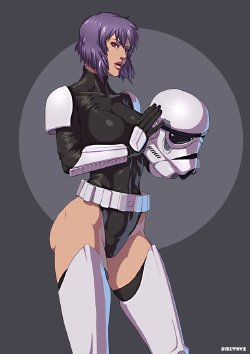 GITS Motoko Kusanagi