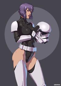 Free Hentai Image Set Gallery: GITS Motoko Kusanagi